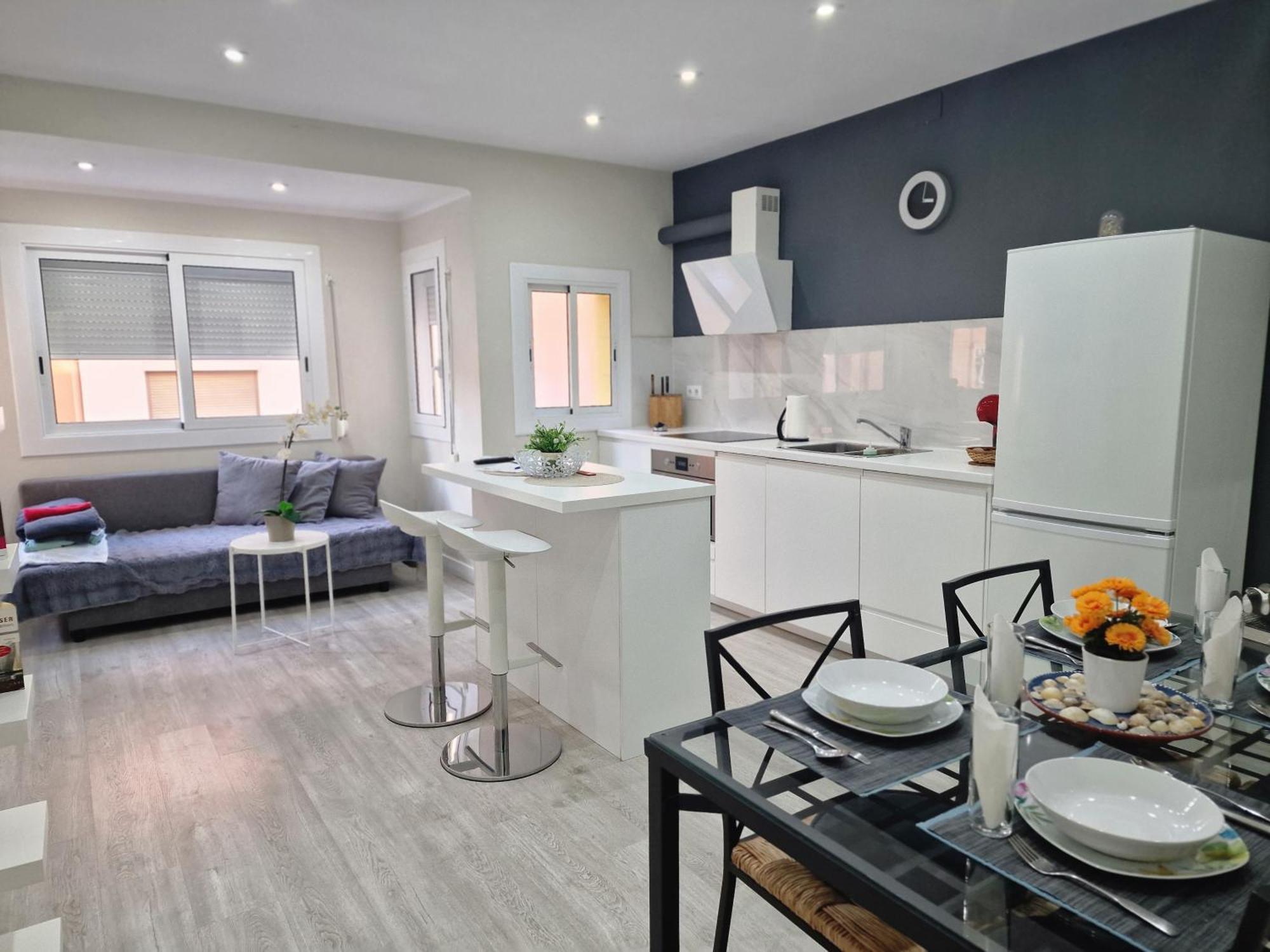 Barcelona 2 Habitaciones 오스피탈레트 데 요브레가트 외부 사진